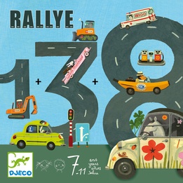 Djeco - Games - Rallye