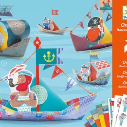 Djeco - Origami - Floating Boats