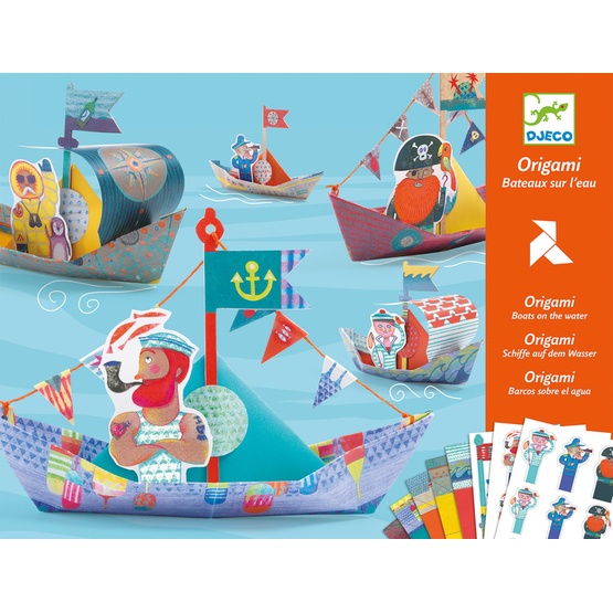 Djeco - Origami - Floating Boats