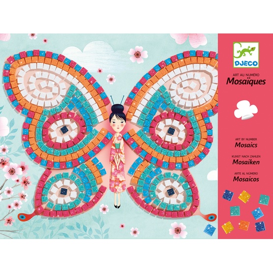 Djeco - Mosaic - Butterflies