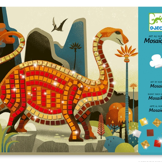 Djeco Mosaic Dinosaurs