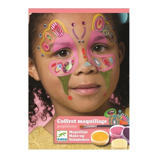 Djeco - Make-Up - Butterfly