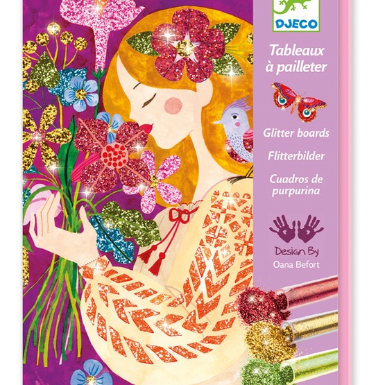 Djeco Glitter The Scent Of Flowers