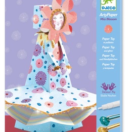 Djeco - Arty Paper - Miss Blossom