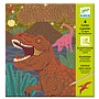 Djeco - Scratch Card - When Dinos Reigned