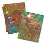 Djeco - Scratch Card - When Dinos Reigned