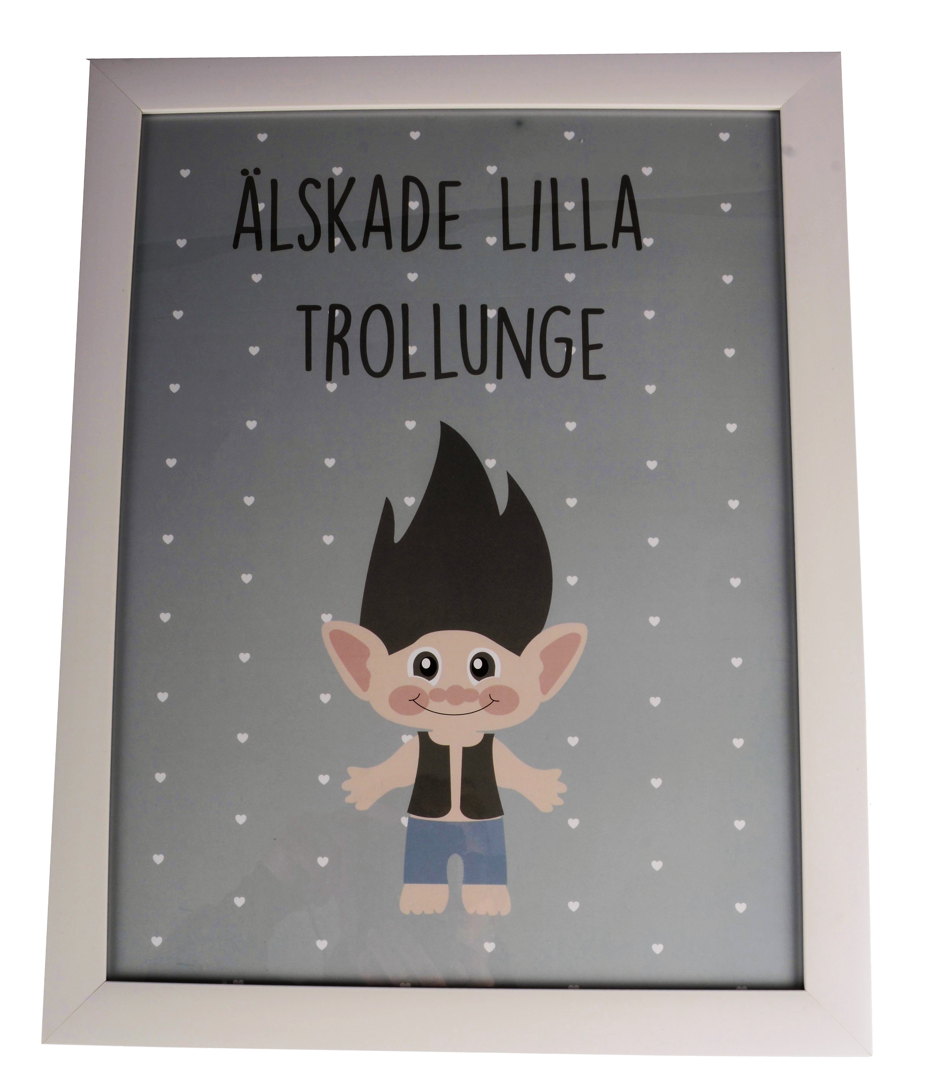 Form Living Tavla Trollunge Pojke 30x40 Cm Litenleker Se