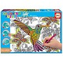 Educa, Färgläggningspussel - Hummingbird 300-bitar