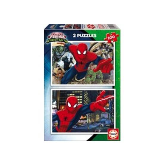 Educa, Pussel - Ultimate Spiderman 2x100 bitar