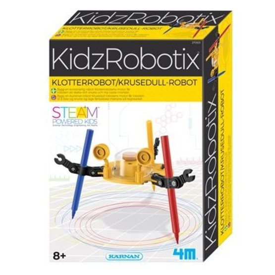 4M, KidzRobotix - Klotterrobot