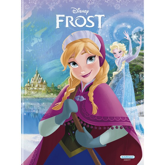 Disney Frozen, Frost Sagobok