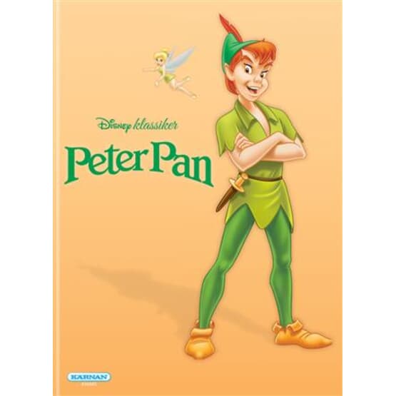 Kärnan, Disney Klassiker, Peter Pan