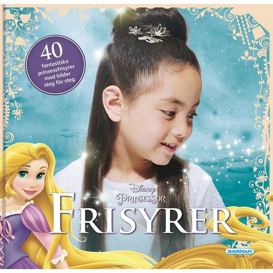 Disney Princess, Prinsessor Frisyrer 114 sidor
