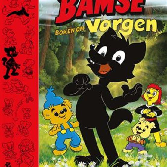 Bamse, Boken om Vargen