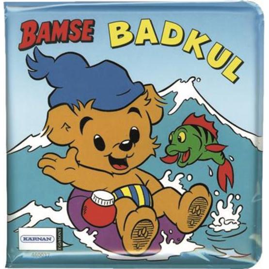 Bamse, Badbok Badkul