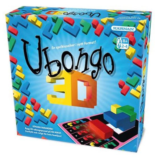 Kärnan, Familjespel Ubongo 3D