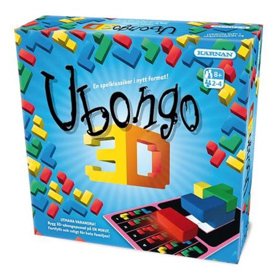 Kärnan, Familjespel Ubongo 3D