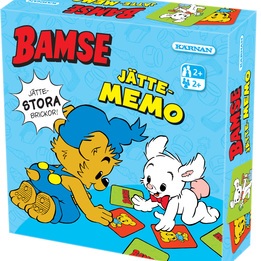 Bamse, Jätte-Memo