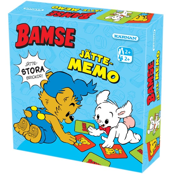 Bamse, Jätte-Memo