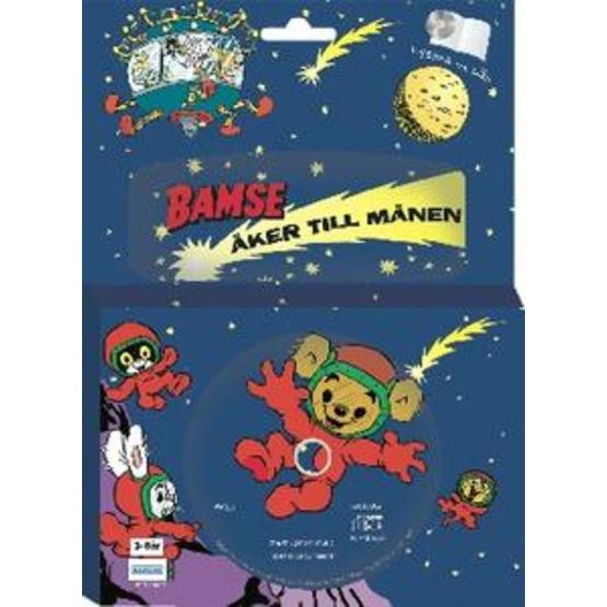 Bamse, Ljudbok & Bok Bamse Åker Till Månen