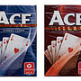 Ace, Poker-kortlek Blå