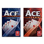 Ace, Poker-kortlek Röd