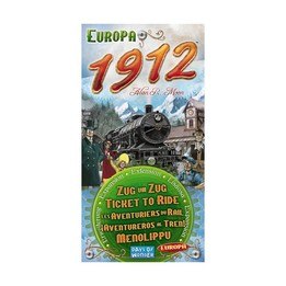 Days of Wonder, Ticket to Ride: Europa 1912 (Exp.)