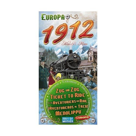 Days of Wonder, Ticket to Ride: Europa 1912 (Exp.)