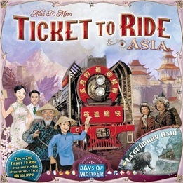 Days of Wonder, Ticket to Ride: Asien