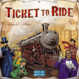 Days of Wonder, Ticket to Ride (Sv)