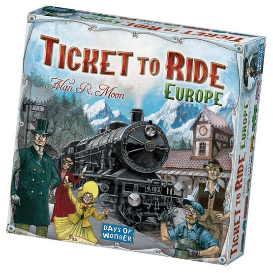 Days of Wonder, Ticket to Ride: Europe