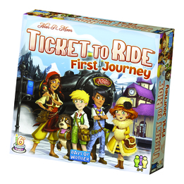 Days of Wonder, Ticket to Ride: First Journey