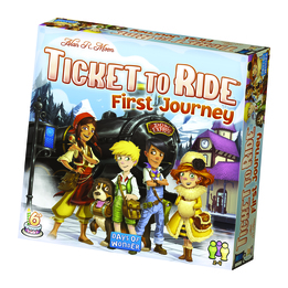 Days of Wonder, Ticket to Ride: First Journey