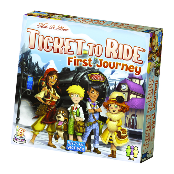 Days of Wonder, Ticket to Ride: First Journey