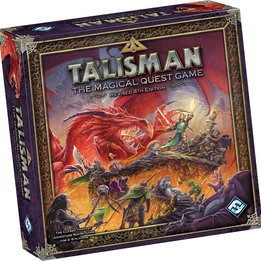 Talisman, The Magical Quest Game 4th Edition