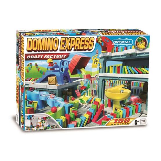Domino Express, Crazy Factory