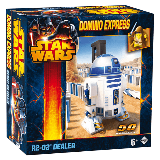 Domino Express, Star Wars R2-D2 Dealer