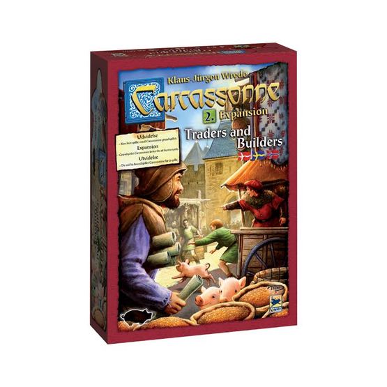 Carcassonne: Traders & Builders (Exp. 2) (Sv)