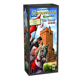 Carcassonne: Tower (Exp. 4) (Sv)