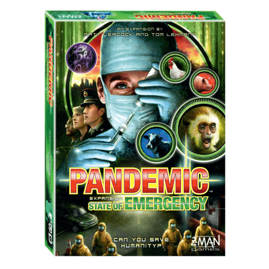 Pandemic: State of Emergency (Exp.) (Sv)