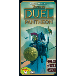 7 Wonders Duel: Pantheon (Exp.) (Sv)