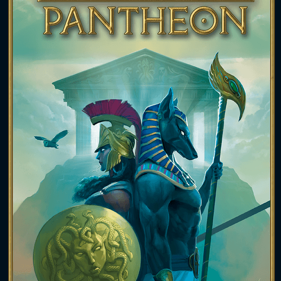 7 Wonders Duel: Pantheon (Exp.) (Sv)