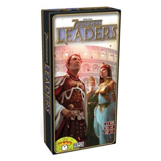 7 Wonders: Leaders (Exp.) (Sv)
