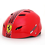 Ferrari, Skatehjälm justerbar medium, röd