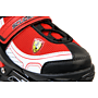 Ferrari, Inlines justerbara alu chassi stl 34-37, svart/röd