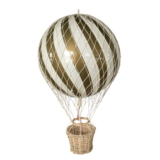 Filibabba, Luftballong Guld 20 cm
