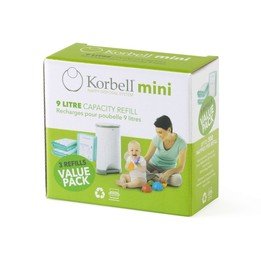 Korbell, MINI Refill 3-pack