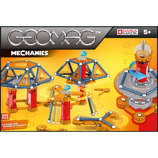 Geomag, Mechanics 222 delar
