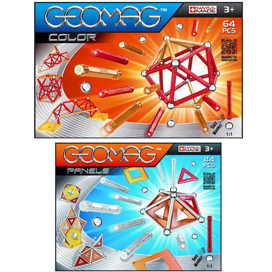 Geomag, Color 64+Panels