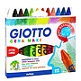 Giotto, Cera Maxi Vaxkritor 12-pack